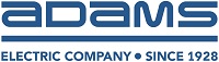 Adams Electric Company Since 1928 Logo